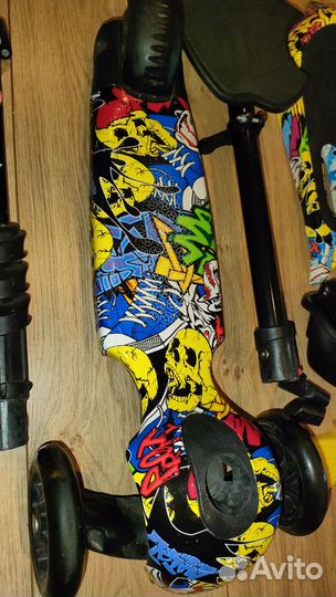 Самокат трехколесный 5 в 1
