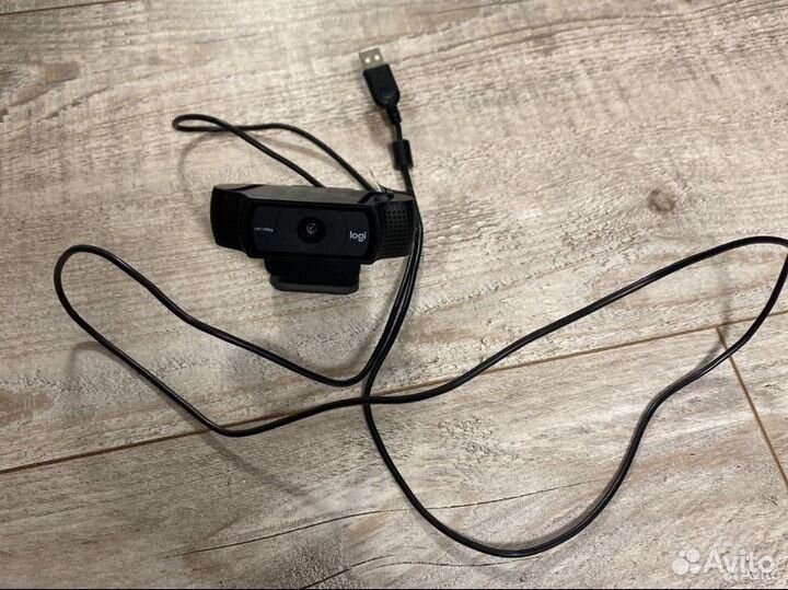 Камера Logitech HD Pro webcam c920