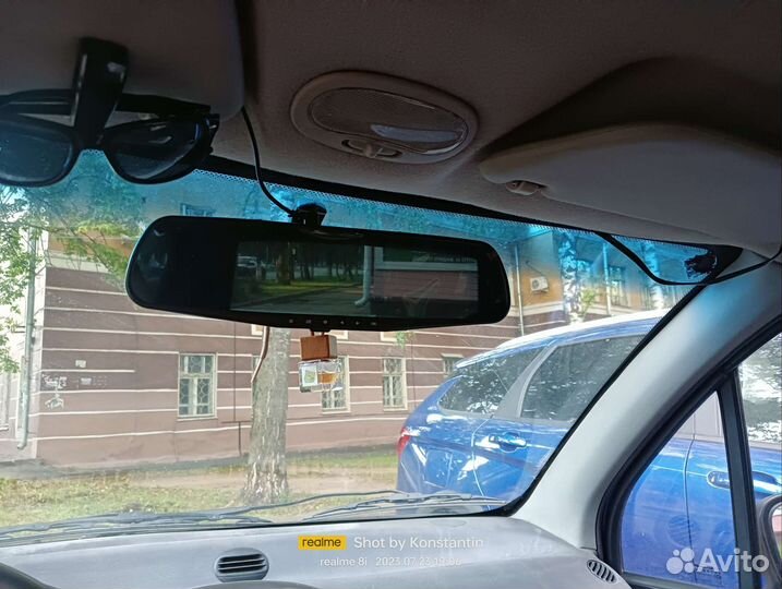 Видеорегистратор зеркало