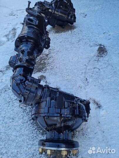 Портальный мост мтз 82