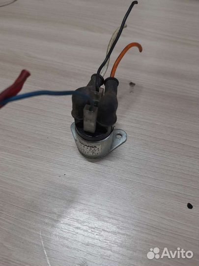 Реле стартера Scania