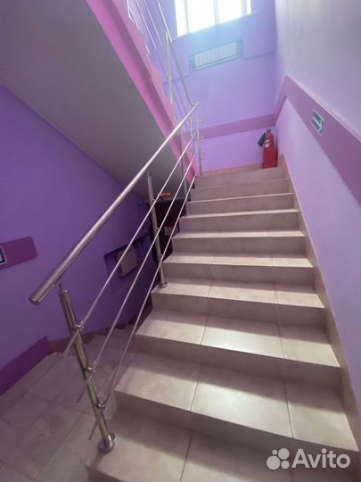 Офисные перила для лестниц