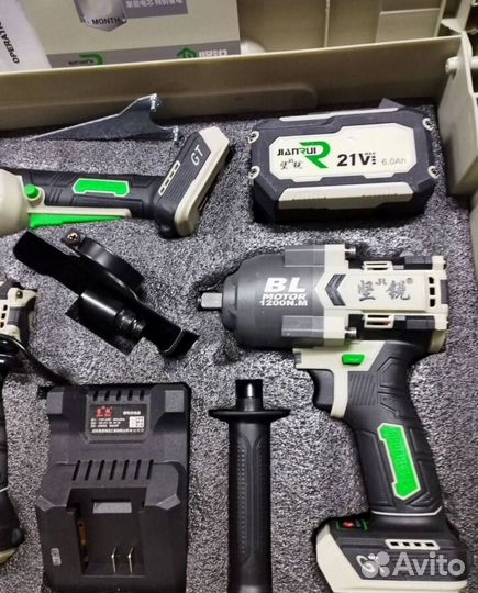 Усиленный набор JianRui 3 в 1 оригинал (Арт.76249)