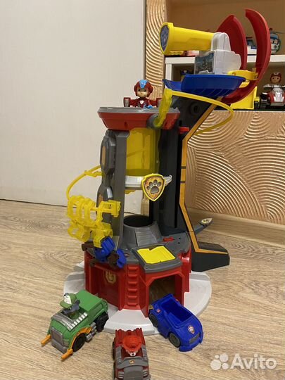 Магучая база щенячего потруля