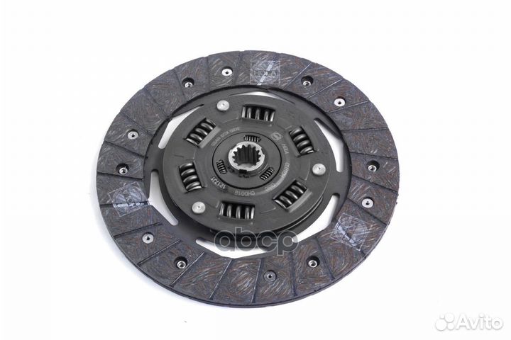 Диск сцепления (серия DTC) chevrolet Aveo (T300