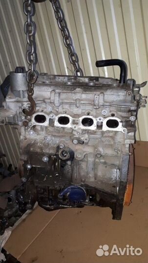 Двигатель Nissan Qashqai HR16DE