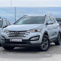 Hyundai Santa Fe 2.4 AT, 2014, 100 000 км, с пробегом, цена 1 947 000 руб.