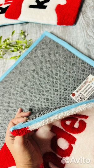 Детский коврик тафтинговый, ручная работа
