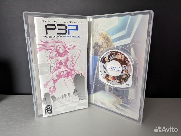 Persona 3 Portable Shin Megami Tensei / PSP