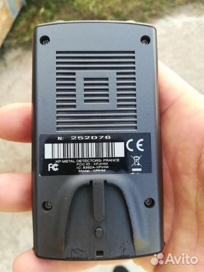 Металлоискатель XP Deus