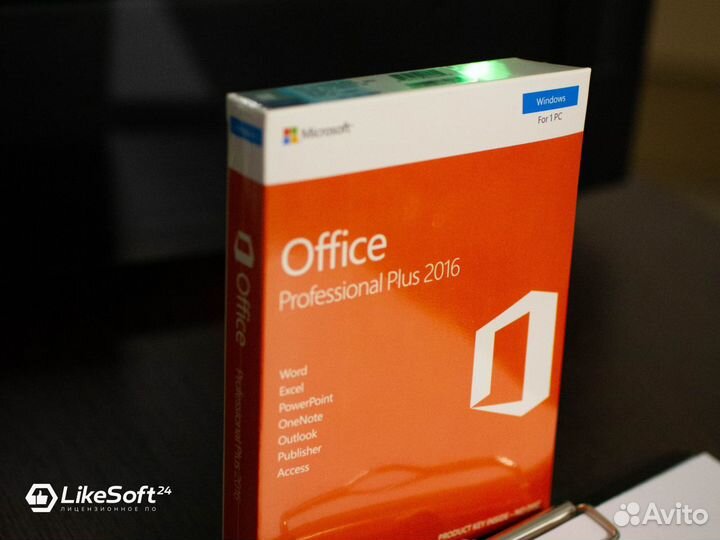 Microsoft office 2016/2019/2021 pro plus BOX