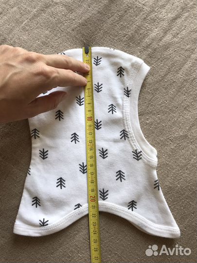 Шапка шлем поддева Crockid 42-44