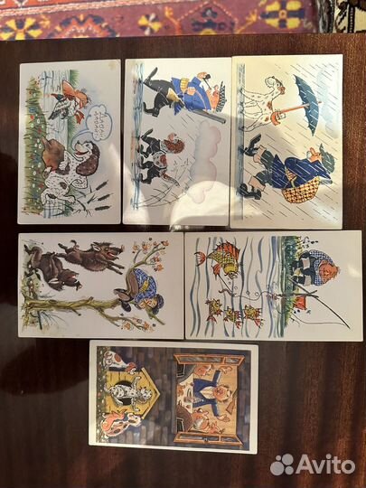 Редкие Открытки СССР