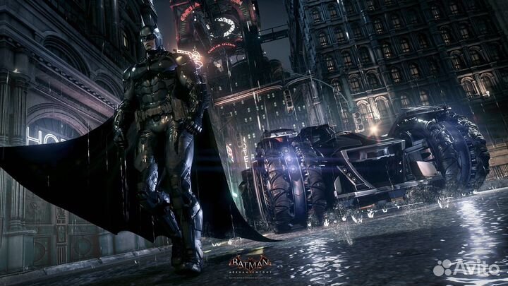 Batman: Arkham Knight PS4/PS5 RU