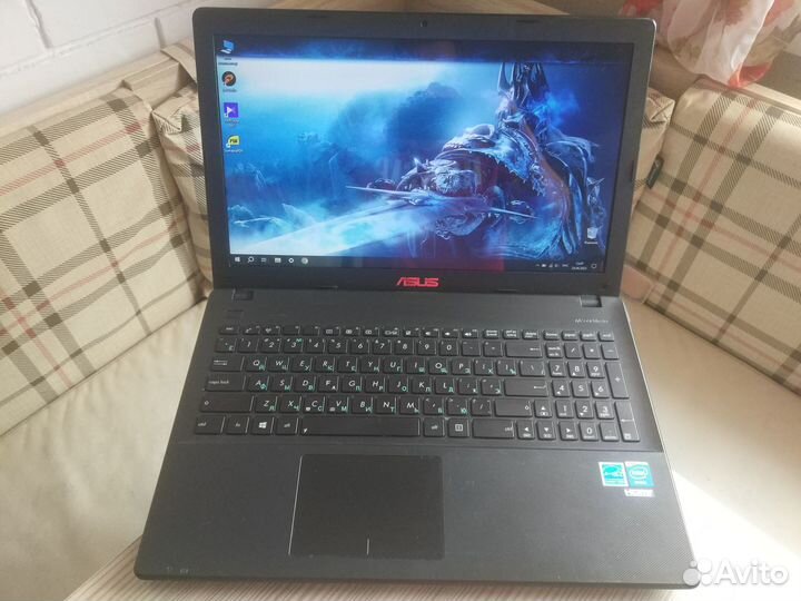 Asus Celeron 1007U/4Gb озу/SSD 120Gb + HDD 500Gb