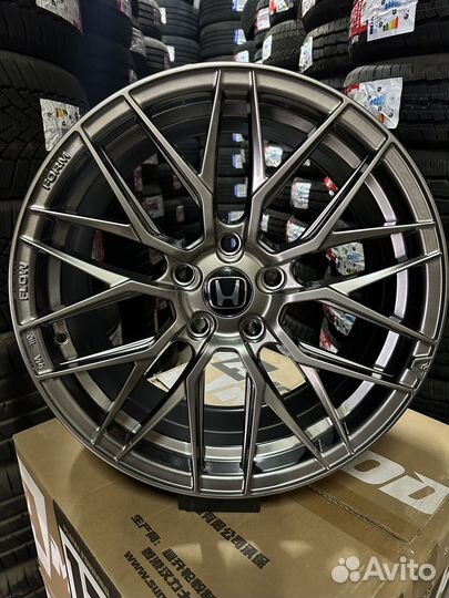 Литые диски r17 5x114 3 (Honda)