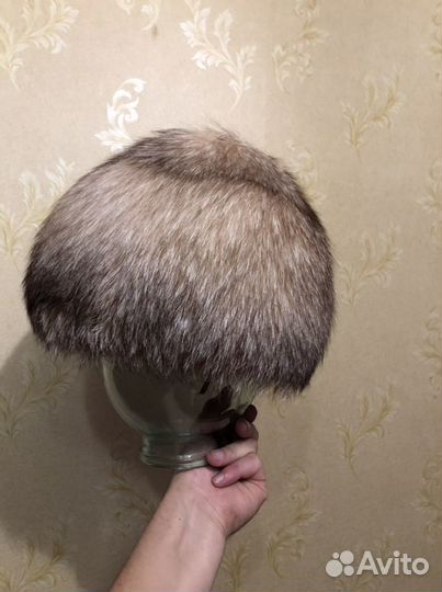 Шапка песец