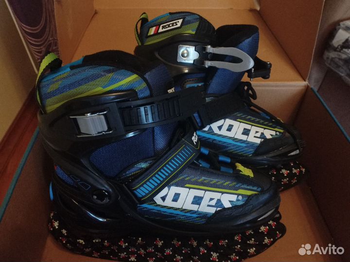 Коньки хоккейные roces