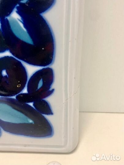 Фарфоровая сырная доска