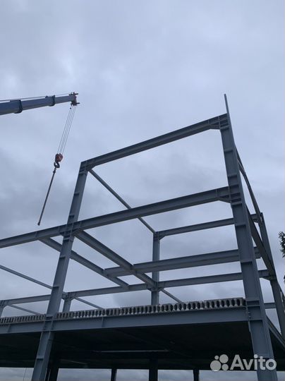 Монтаж металлоконструкций любой сложности