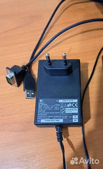 Руль logitech formula force ex