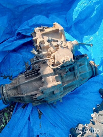 Раздатка на toyota land cruiser 80