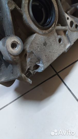 МКПП для Nissan Tiida