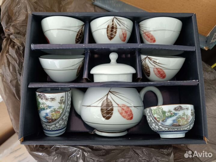 Чайный сервиз новый