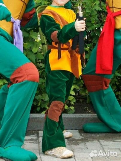Аренда костюма. Черепашка ниндзя