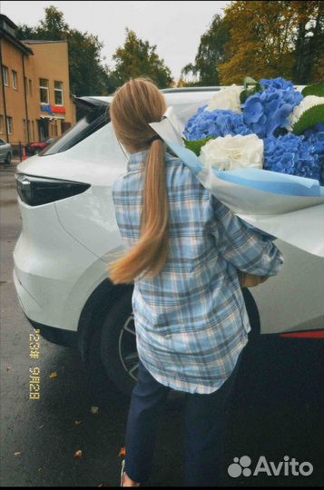 Рубашка в клетку gloria jeans