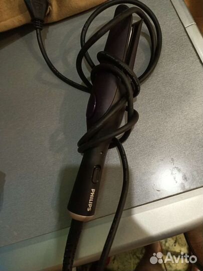 Утюжок+плойка 2в1 Филипс