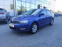 Skoda Rapid 1.6 MT, 2017, 127 302 км, с пробегом, цена 1 199 000 руб.