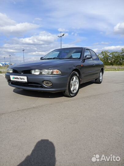 Mitsubishi Galant 1.8 AT, 1993, 265 000 км