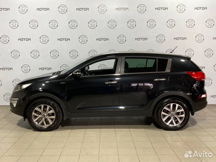 Kia Sportage 2.0 AT, 2014, 171 382 км