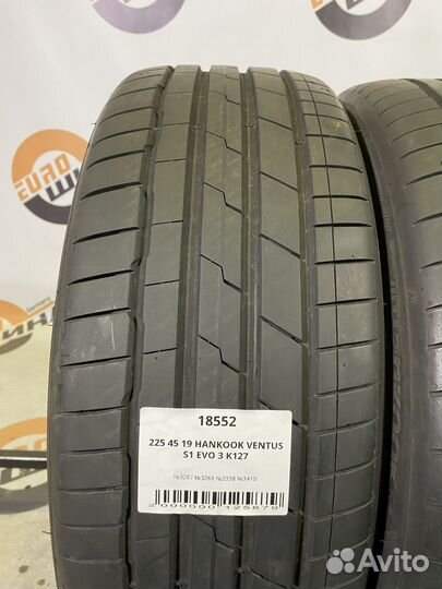Hankook Ventus S1 Evo 3 K127 225/45 R19