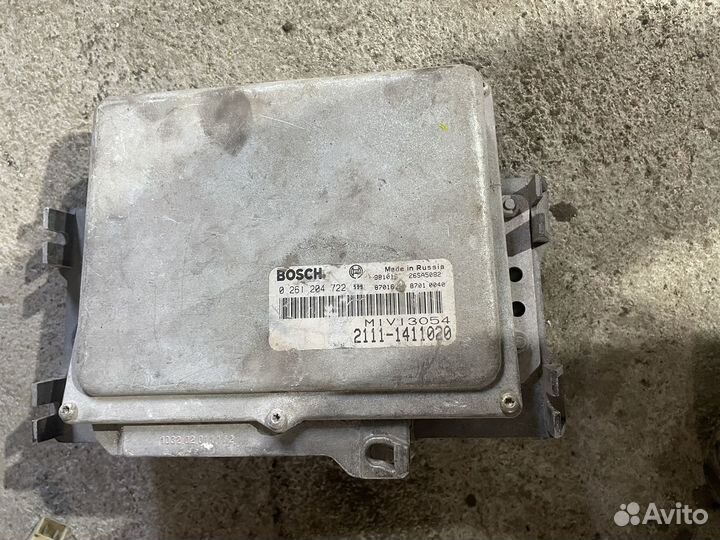 Эбу bosch 2111 1411020