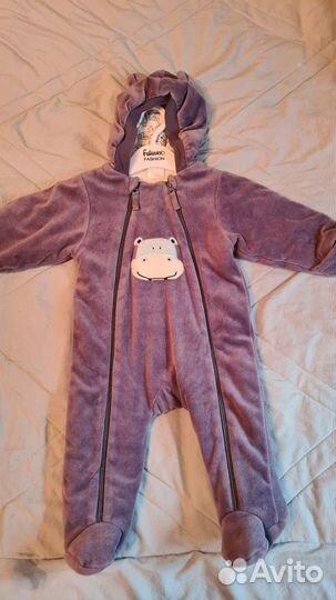 Зимний комбинезон