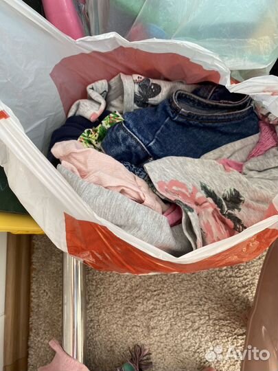 Пакет ферменных вещей на девочку