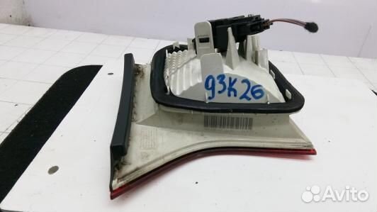 Фонарь правый крышки багажника audi A4 B7 (93K26HS