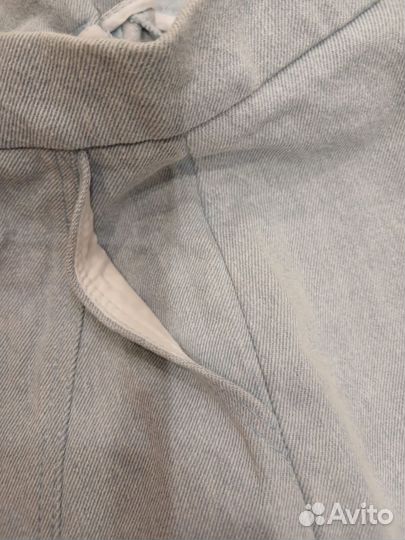 Юбка джинсовая