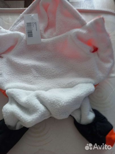 Комбинезон для маленькой собаки мальчик