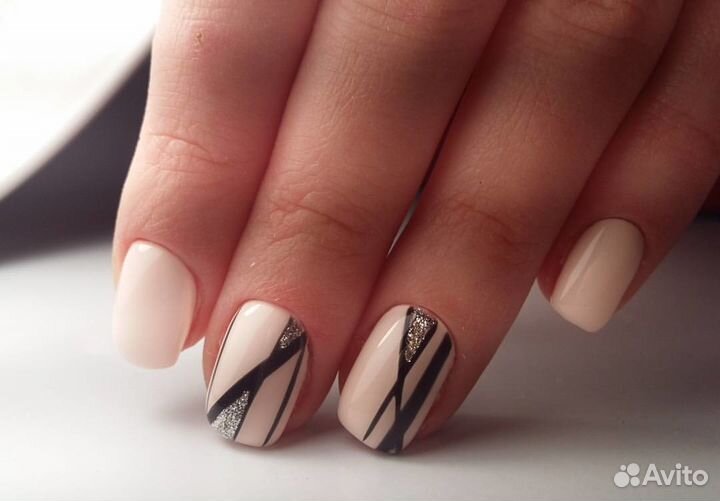 Маникюр, педикюр, Shellac на дому