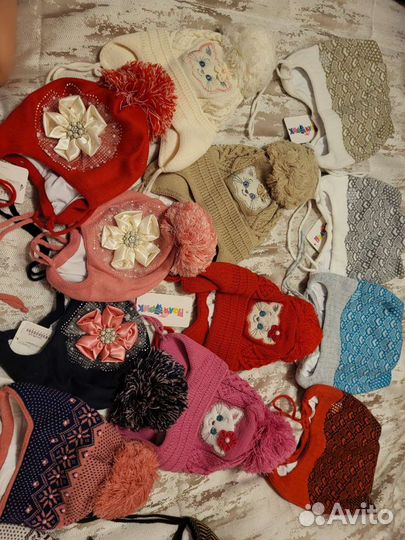 Шапки детские демисезонные