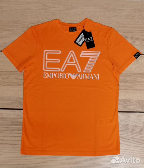 Новая футболка EA7 Emporio Armani ориг