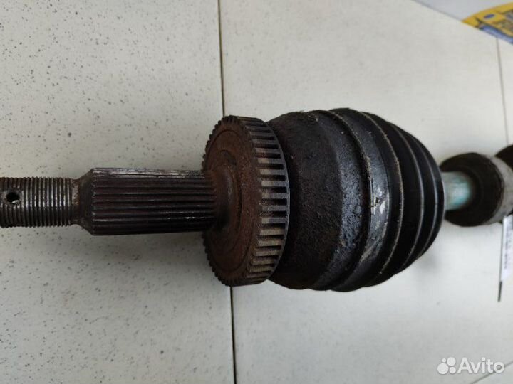 Привод передний правый Hyundai Santa Fe CM 2.2D