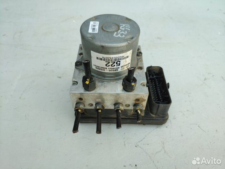 Блок abs Hyundai Solaris HCR 1.6 G4FG 2018