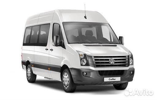 Водитель с личным микроавтобусом