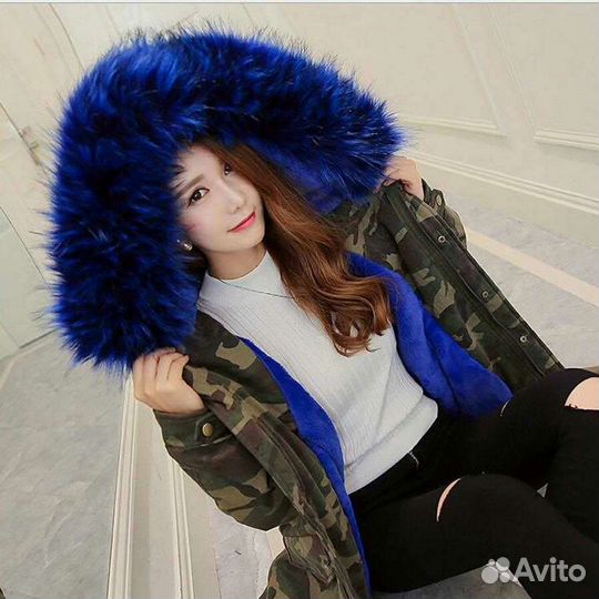 Пуховик женский