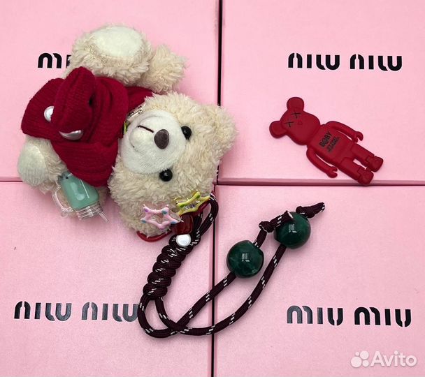 Брелок обвес Miu miu