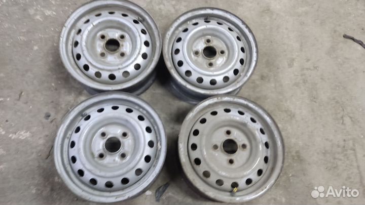 Штампованные диски r13 4x100